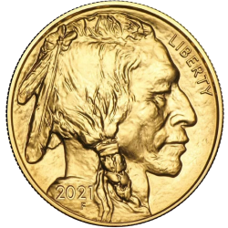 American Buffalo 1 Once Or 999,9‰ | Pièce Or US Mint