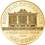 Philharmonique Or 1 Once avers