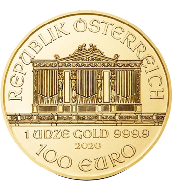 Philharmonique Or 1 Once avers