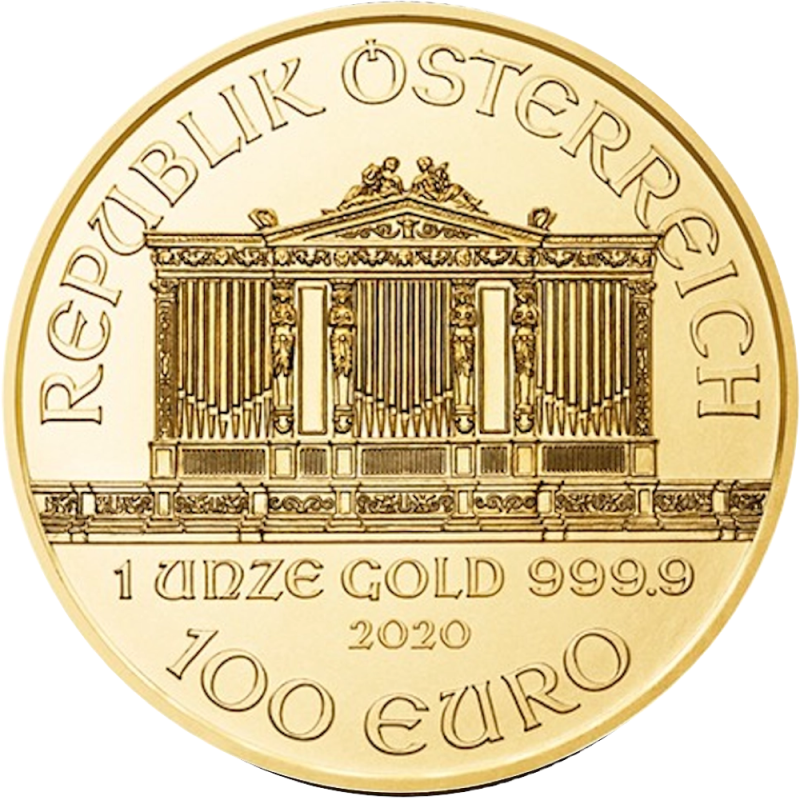 Philharmonique Or 1 Once avers