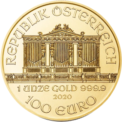 Philharmonique Or 1 Once avers