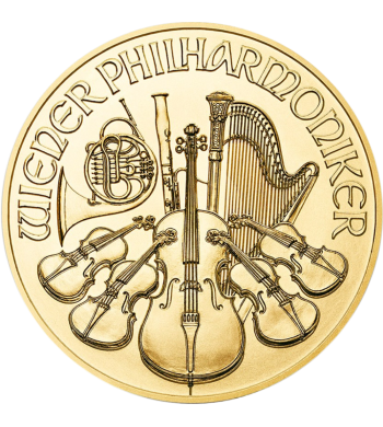 Philharmonique Or 1 Once revers