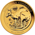 Kangourou Or 1 Once avers