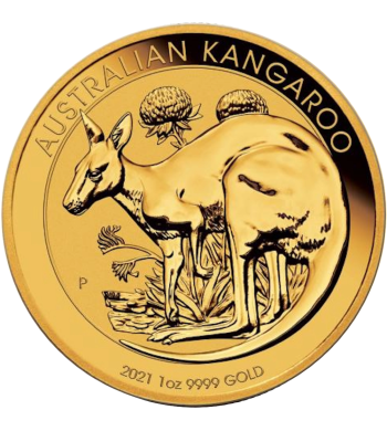 Kangourou Or 1 Once avers