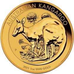 Kangourou Or 1 Once avers