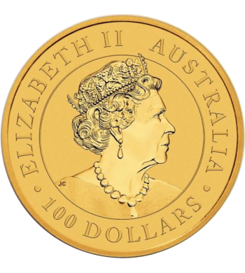 Kangourou Or 1 Once revers