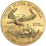 American Eagle 1/2 Once Or avers