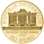 Philharmonique 1/2 Once Or avers