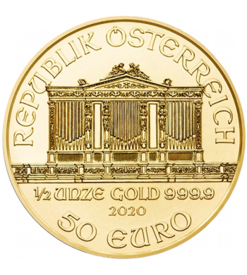 Philharmonique 1/2 Once Or avers