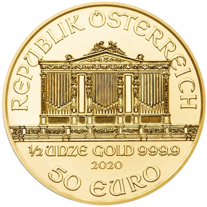 Philharmonique 1/2 Once Or avers