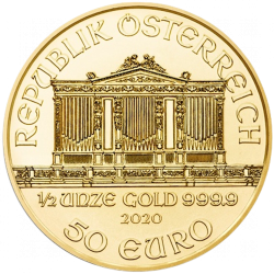 Philharmonique 1/2 Once Or avers