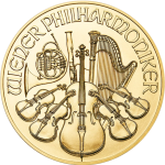 Philharmonique 1/2 Once Or revers