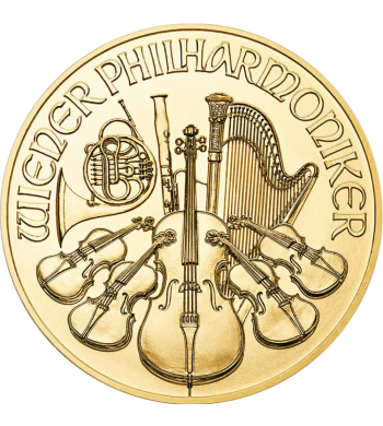 Philharmonique 1/2 Once Or revers