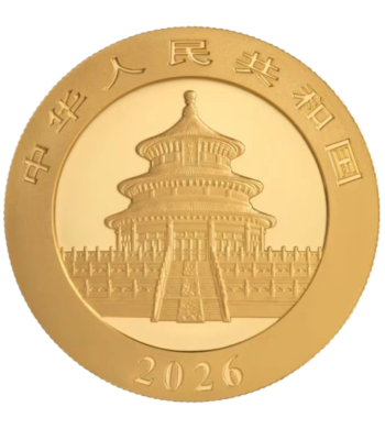 Panda Or 30g | Pièce Or Chine 999‰