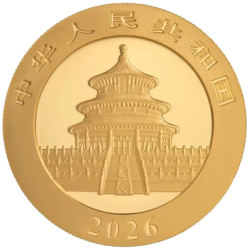 Panda Or 30g | Pièce Or Chine 999‰
