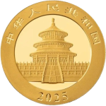 Panda Or 8g | Pièce Or Chine 999‰