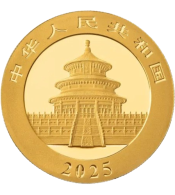 Panda Or 8g 2025 | Pièce Or Chine 999‰