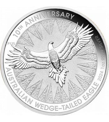 Aigle Australien Argent 1 Once | Pièce Argent Perth Mint