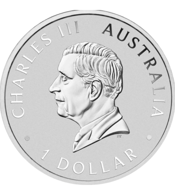 Aigle Australien Argent 1 Once | Pièce Argent Perth Mint