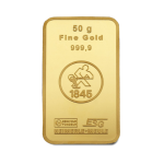 Lingot Or 50 g | Lingot d’Or 999,9‰ Accessible