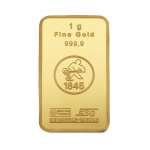 Lingotin Or 1 g 999,9‰ | Investissement Or Physique