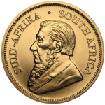 Krugerrand Or 1/2 Once avers