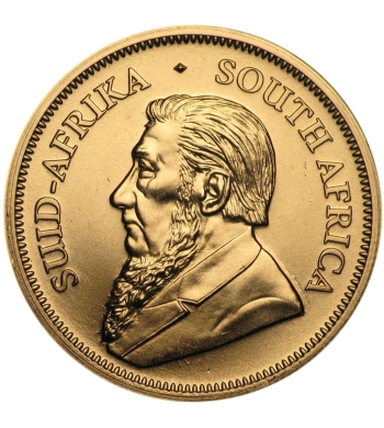 Krugerrand Or 1/2 Once avers
