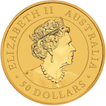 Nugget 1/2 Once Or 999,9‰ | Pièce Or Perth Mint