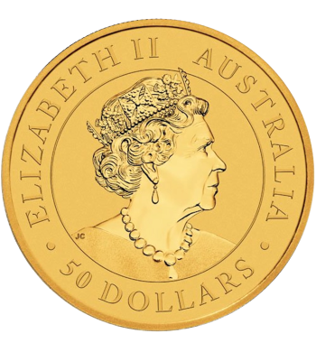 Nugget 1/2 Once Or 999,9‰ | Pièce Or Perth Mint