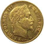 Pièce 10 Francs Napoléon avers