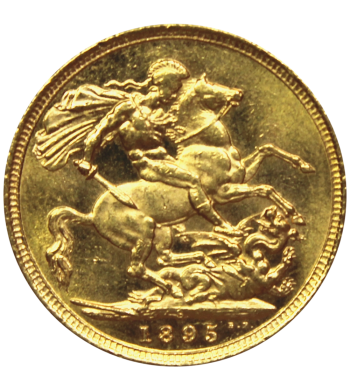 piece Souverain revers