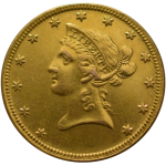 Pièce 10 Dollars US avers