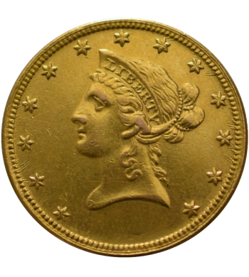 Pièce 10 Dollars US avers