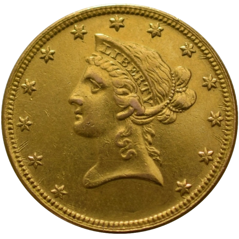 Pièce 10 Dollars US avers