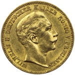 20 Reichsmarks avers