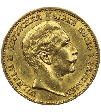 20 Reichsmarks avers