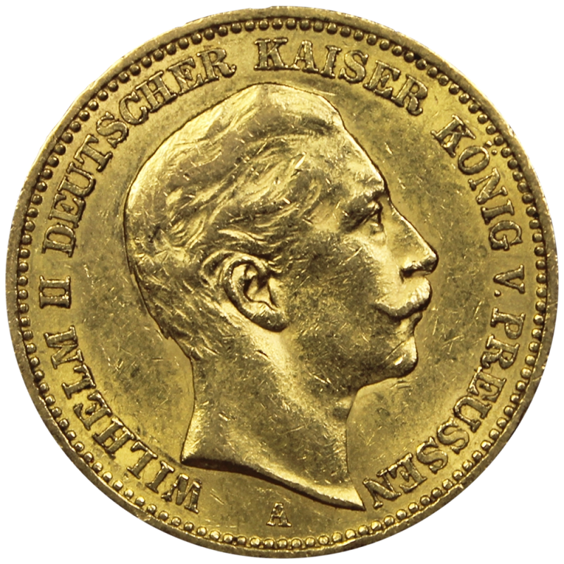 20 Reichsmarks avers