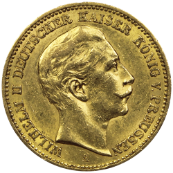 20 Reichsmarks avers