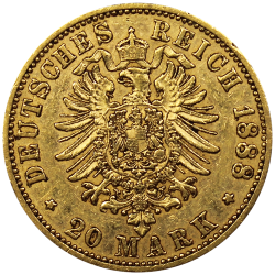 20 Reichsmarks revers