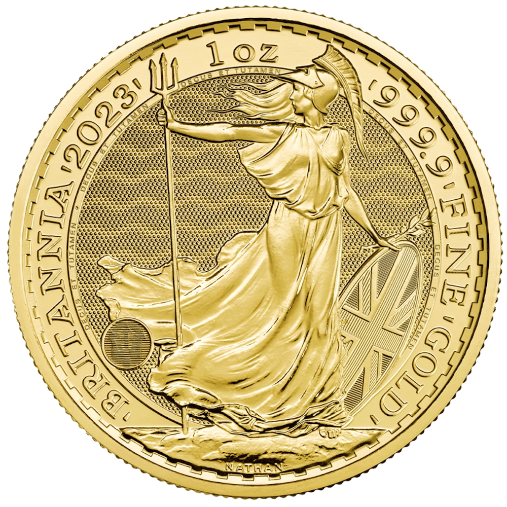 Britannia Or 1 Once