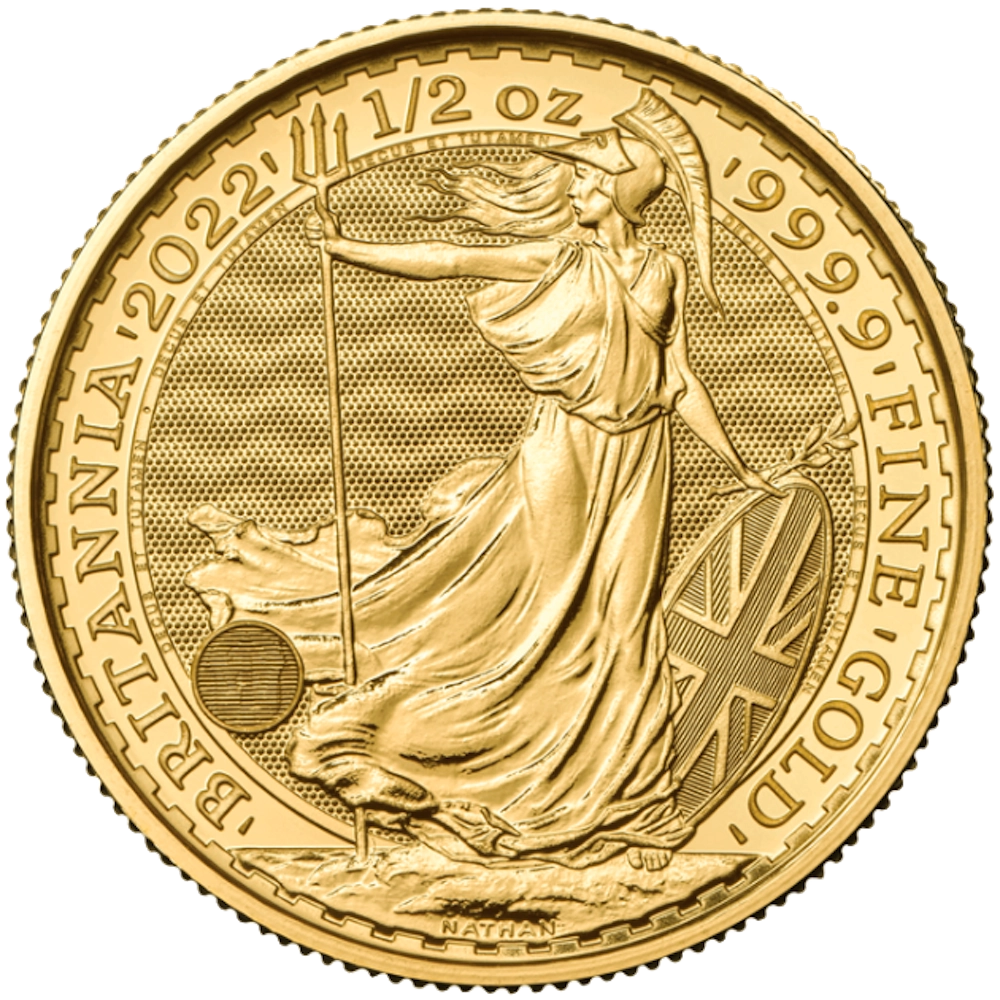 Britannia Or 1/2 Once