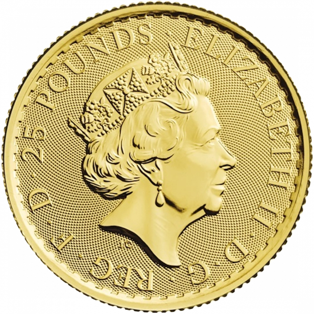 Britannia Or 1/4 Once