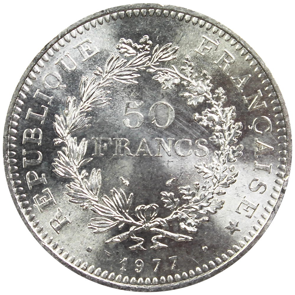 50 Francs Hercule 1974-1980
