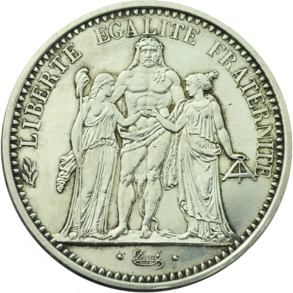 Ecu 5 Francs