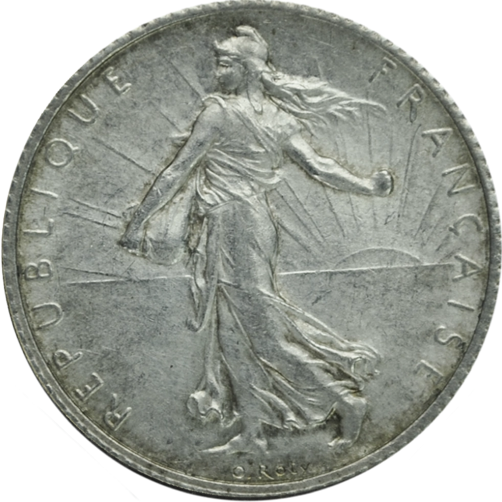 50 centimes Francs Semeuse 1898 - 1920