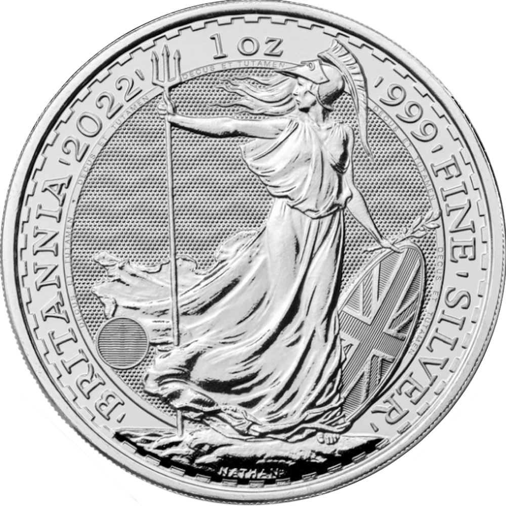 Britannia Argent 1 Once