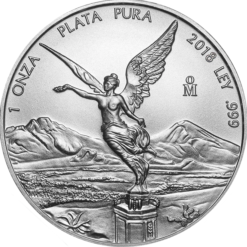 Libertad Argent 1 Once