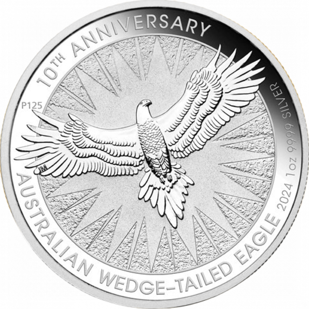 Aigle Australien Argent 1 Once