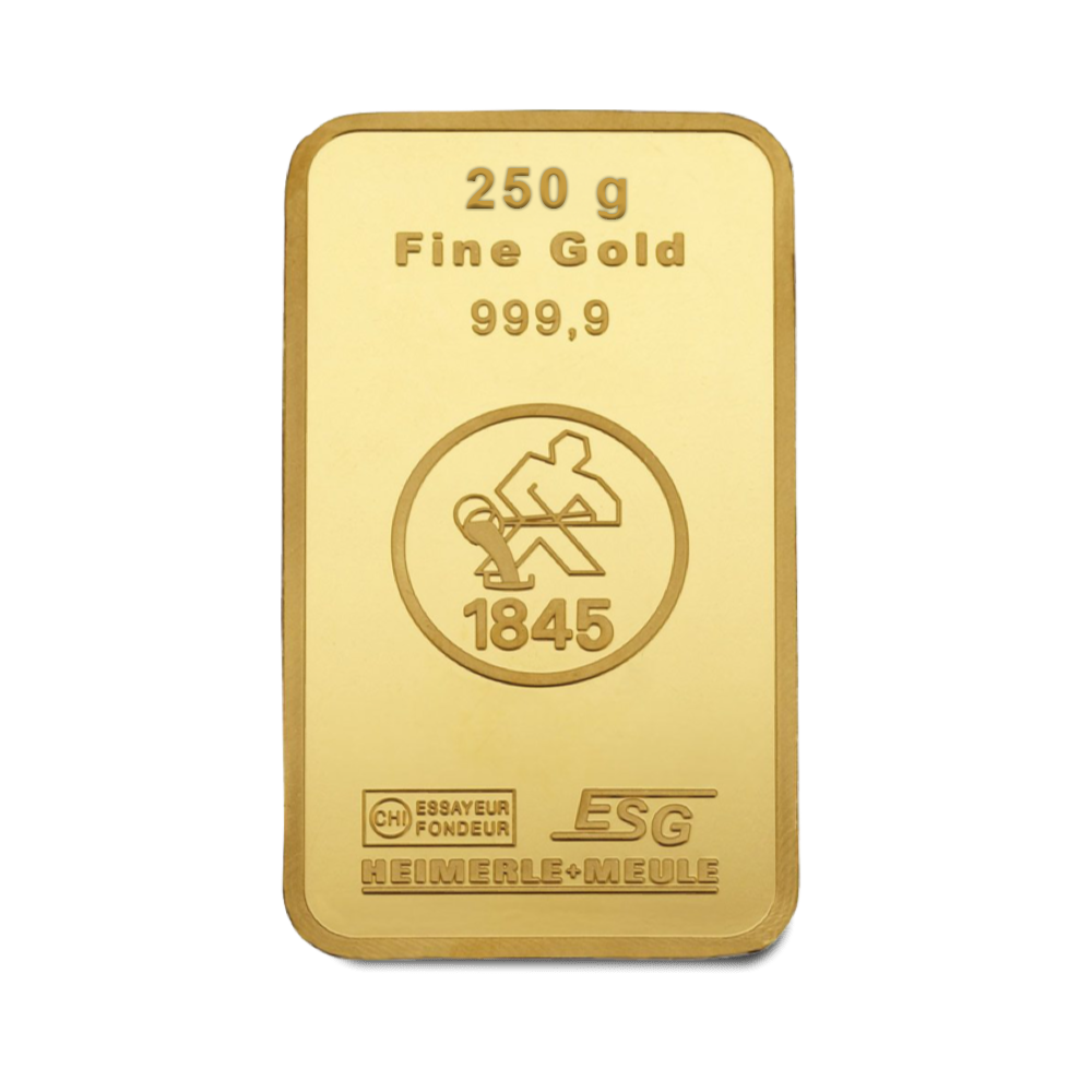 Lingot Or 250g
