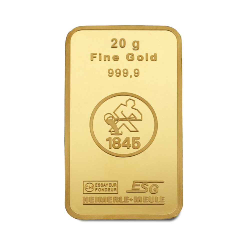 Lingot Or 20g